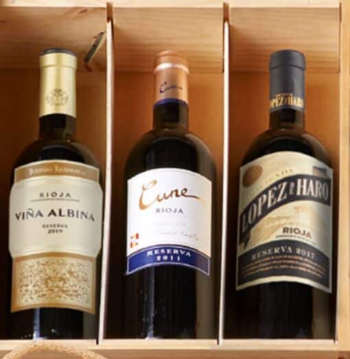 caja madera vinos 47