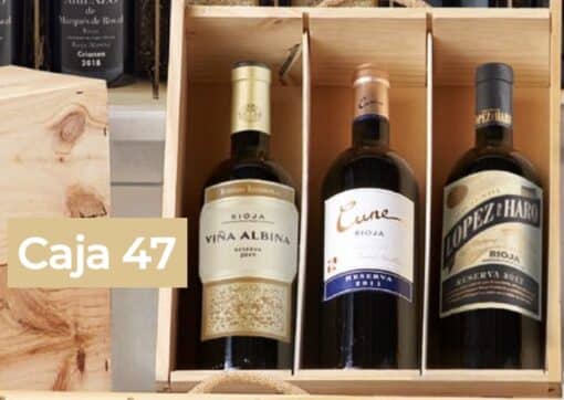 caja madera 47