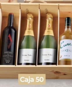 caja madera 50