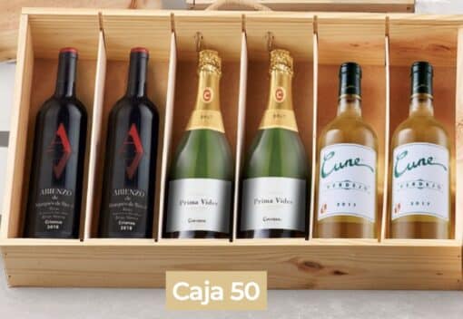 caja madera 50