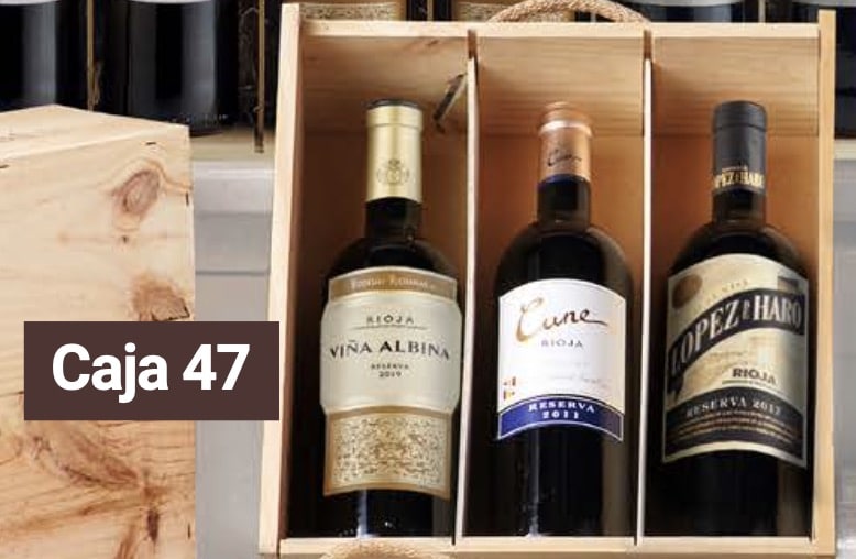 caja madera 47