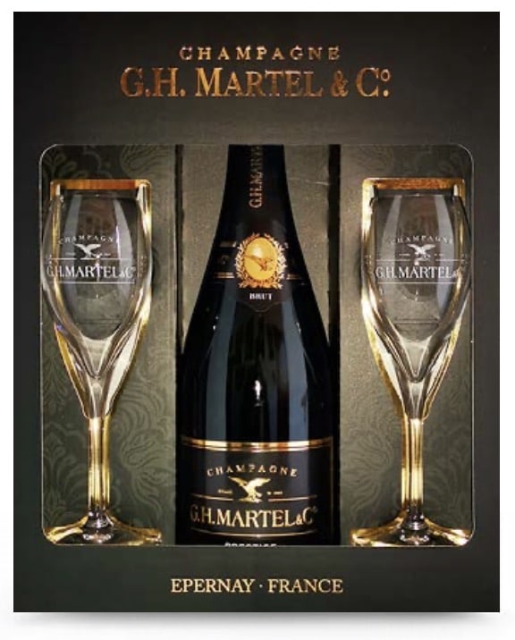 estuche champagne 68